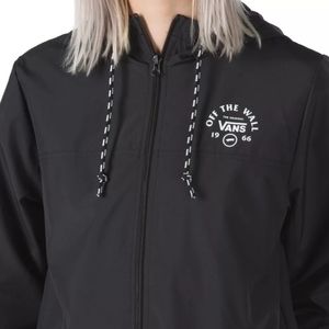 Vans windbreaker jacket
